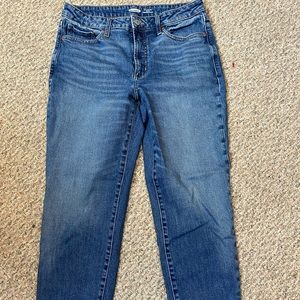 Women’s Old Navy OG Straight Ankle High Rise Jeans